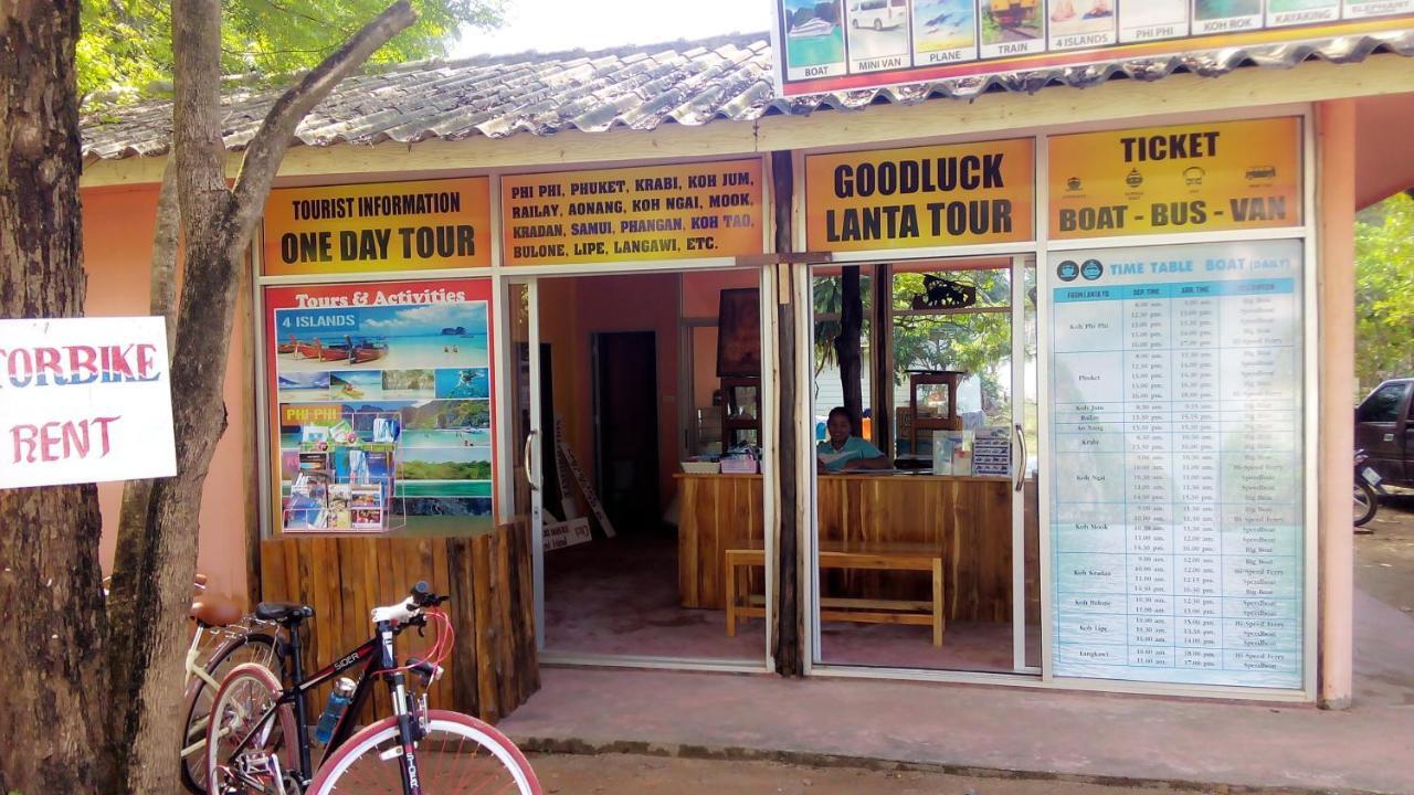 Chill Chill Long Beach Hostel Ko Lanta Exterior foto