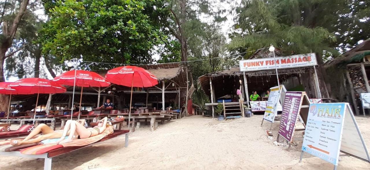 Chill Chill Long Beach Hostel Ko Lanta Exterior foto